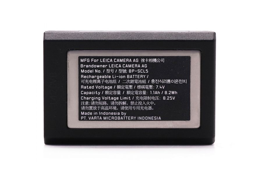 Аккумулятор Leica BP-SCL5 для камер Leica M10