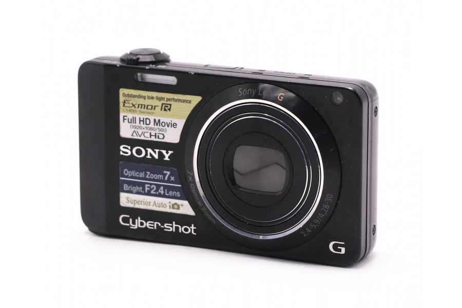 Компактная Sony Cyber-shot DSC-WX10 в упаковке