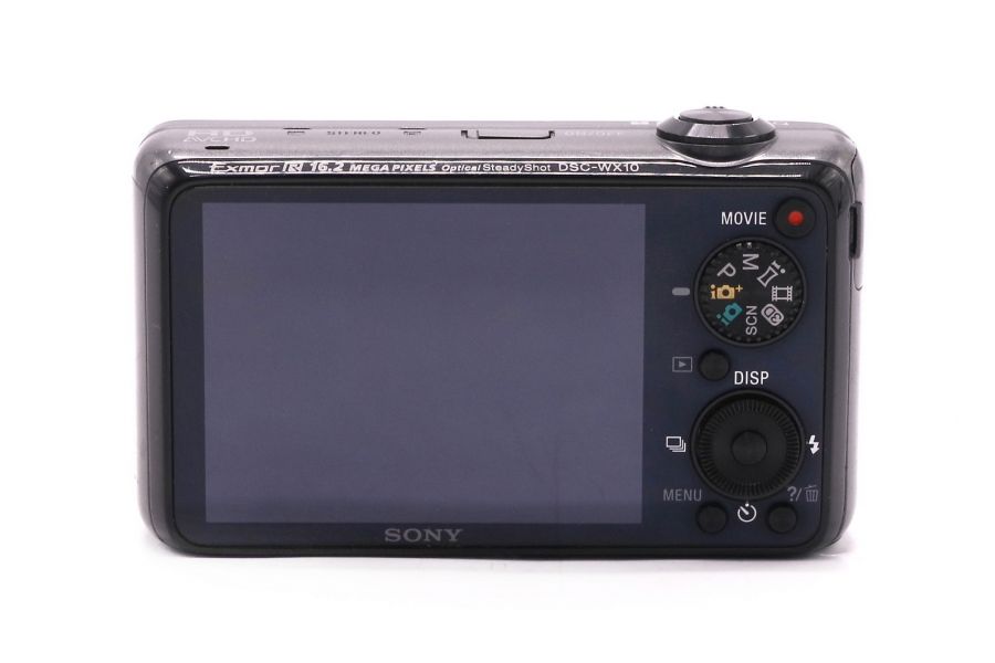 Компактная Sony Cyber-shot DSC-WX10 в упаковке