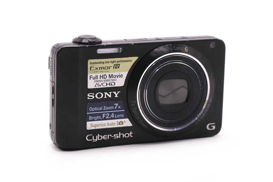 Компактная Sony Cyber-shot DSC-WX10 в упаковке