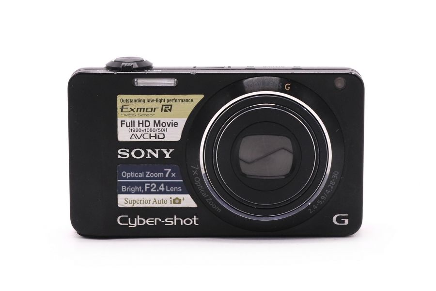 Компактная Sony Cyber-shot DSC-WX10 в упаковке