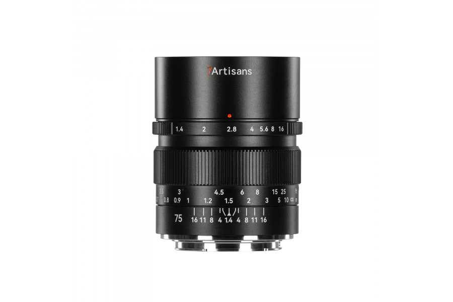 Объектив 7Artisans 75mm F1.4 Full-frame для Sony E