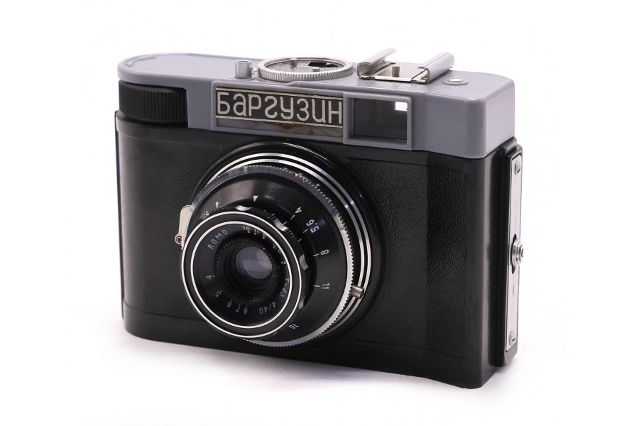 Советский шкальный фотоаппарат Смена-6 (СССР)