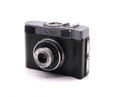 Советский шкальный фотоаппарат Смена-6 (СССР)
