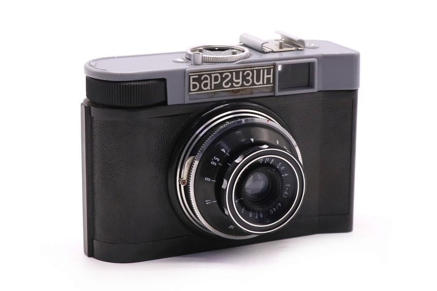 Советский шкальный фотоаппарат Смена-6 (СССР)