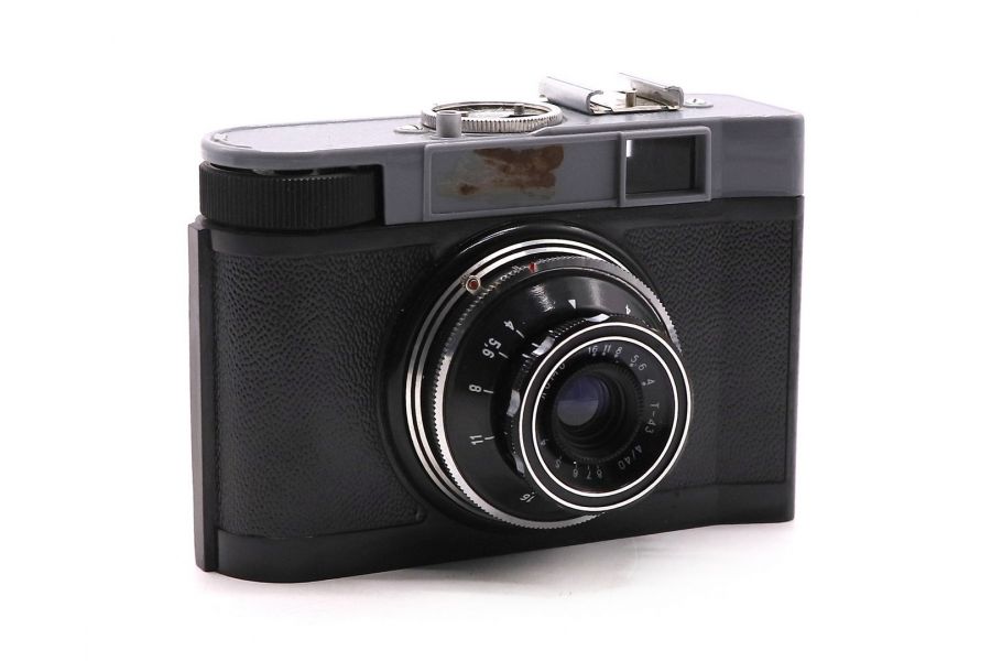 Советский шкальный фотоаппарат Смена-6 (СССР)