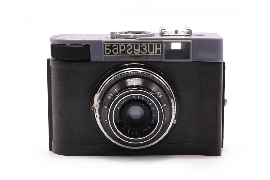 Советский шкальный фотоаппарат Смена-6 (СССР)