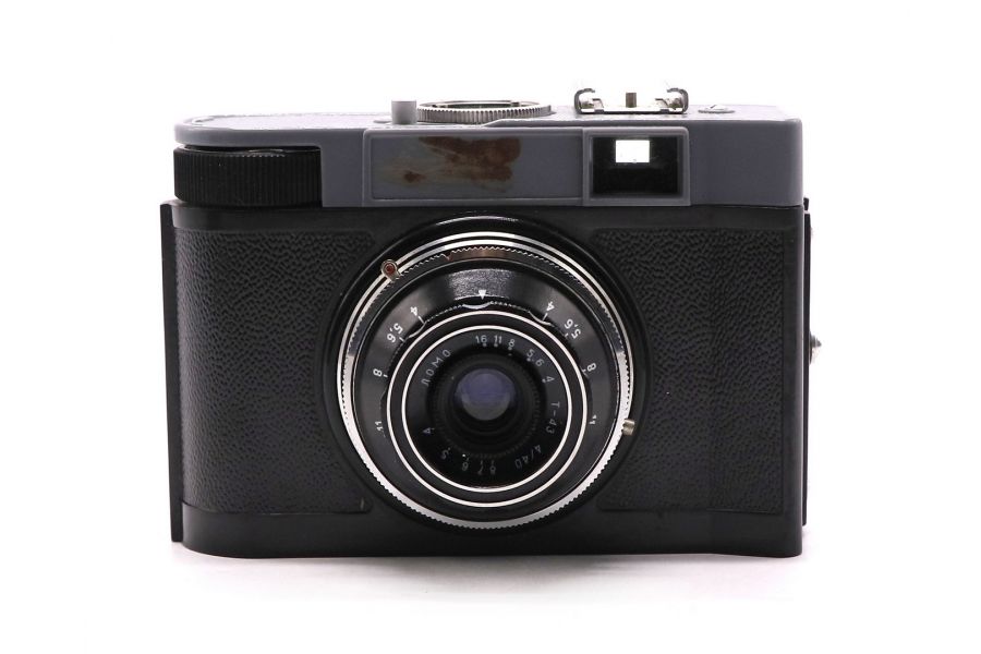 Советский шкальный фотоаппарат Смена-6 (СССР)