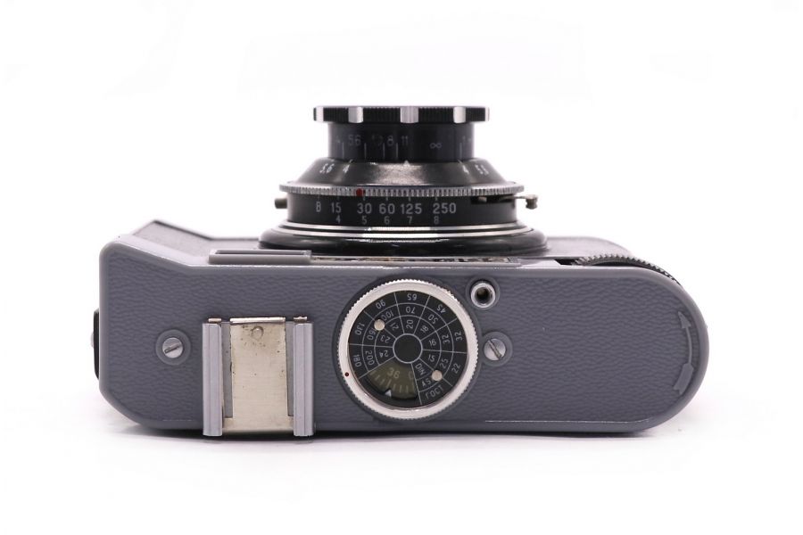 Советский шкальный фотоаппарат Смена-6 (СССР)