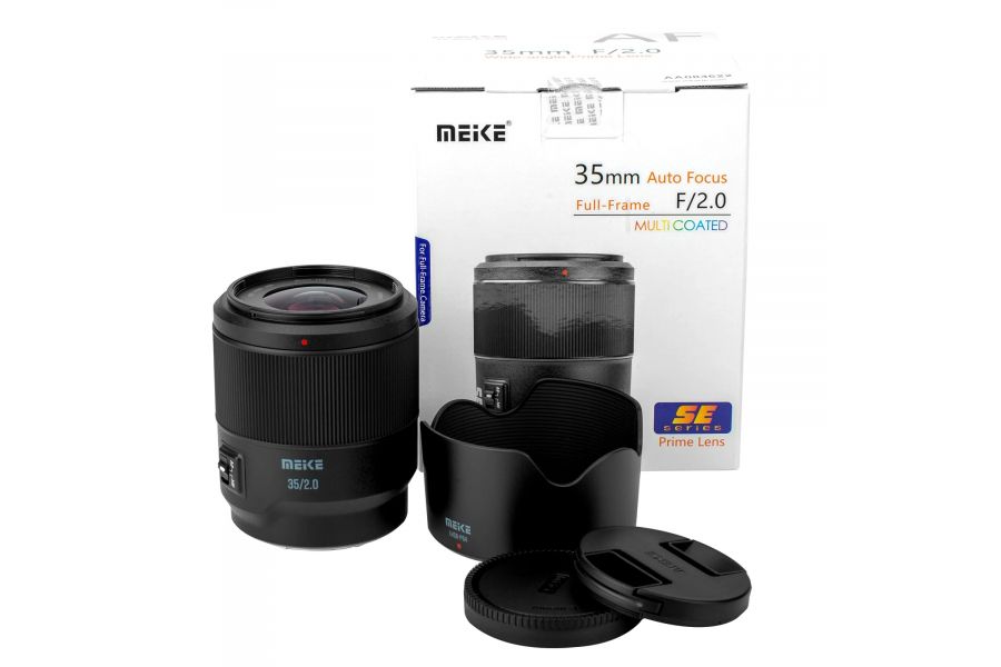 Объектив Meike 35mm F2.0 FF STM Z-mount Автофокус