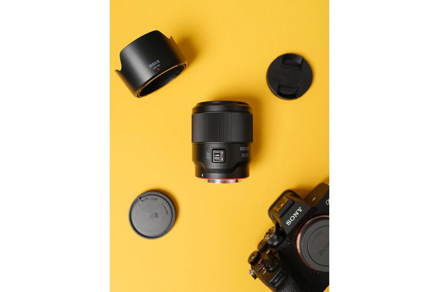 Объектив Meike 35mm F2.0 FF STM Z-mount Автофокус
