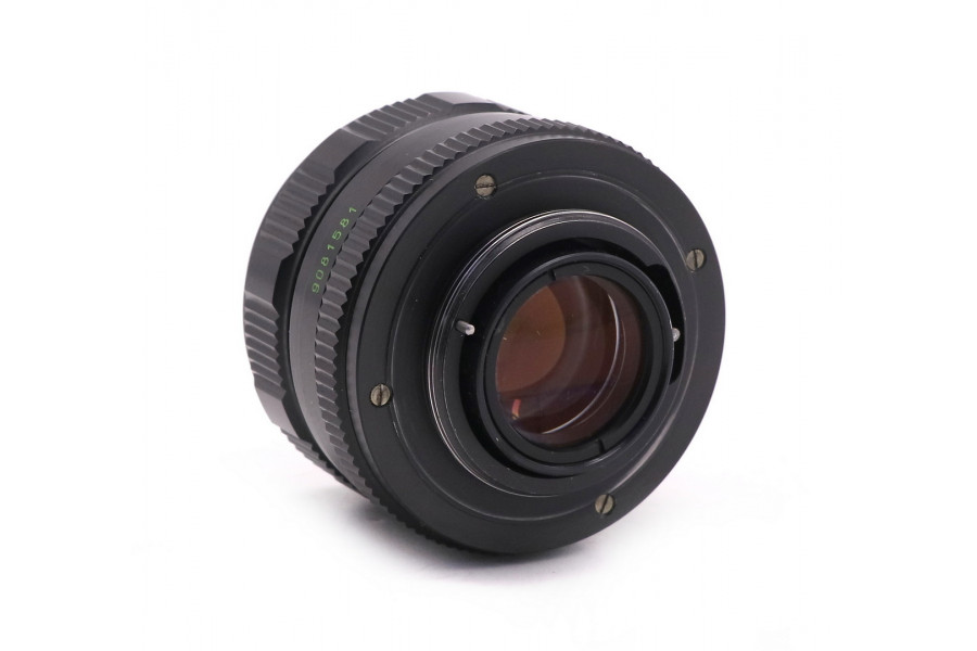 Портретный объектив MC Гелиос-44М-4 2/58 (СССР, 1990)