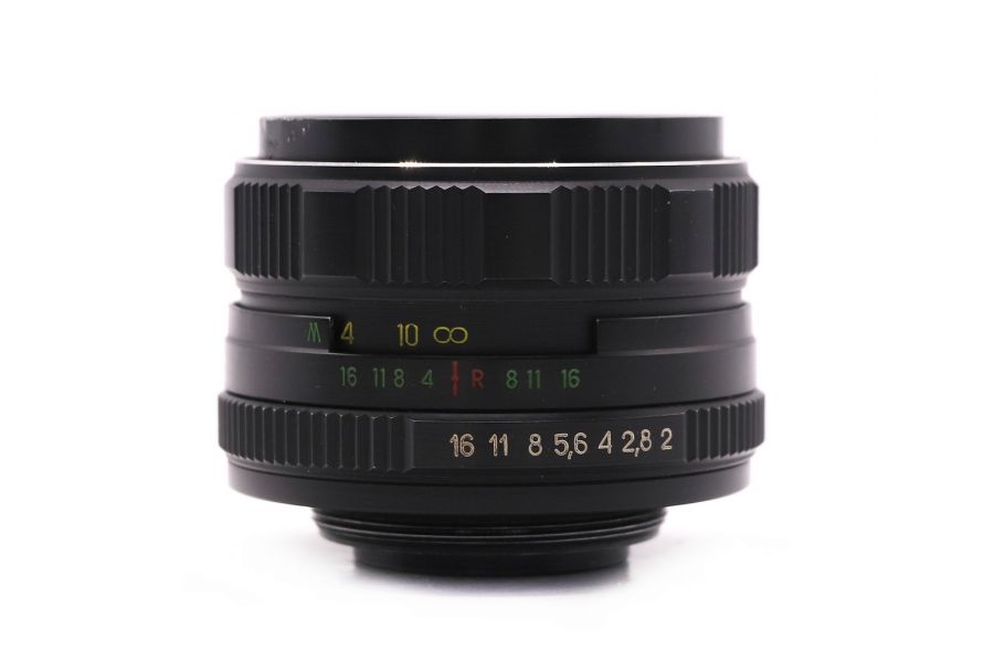 Портретный объектив MC Гелиос-44М-4 2/58 (СССР, 1990)