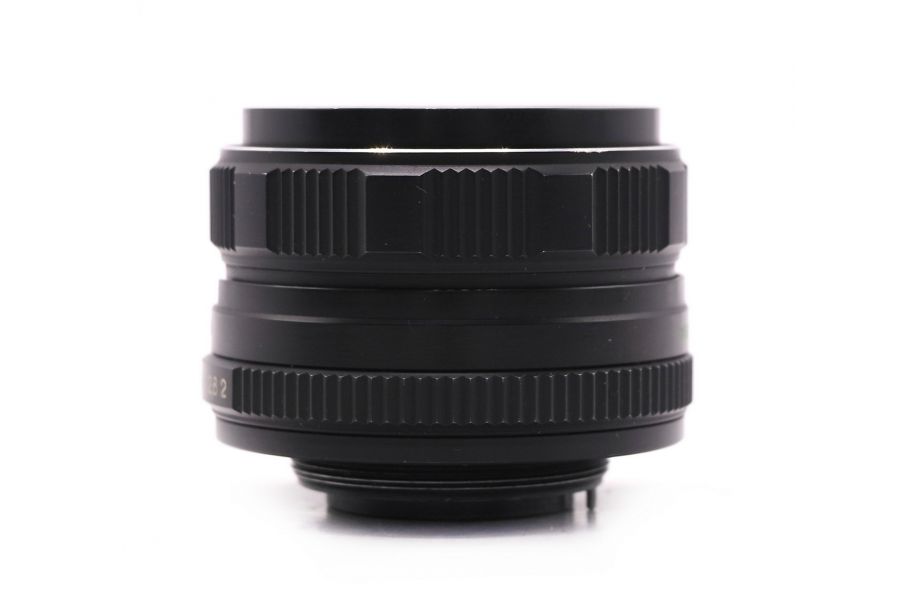 Портретный объектив MC Гелиос-44М-4 2/58 (СССР, 1990)