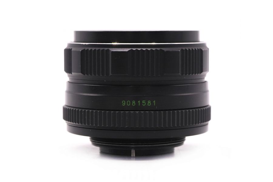 Портретный объектив MC Гелиос-44М-4 2/58 (СССР, 1990)