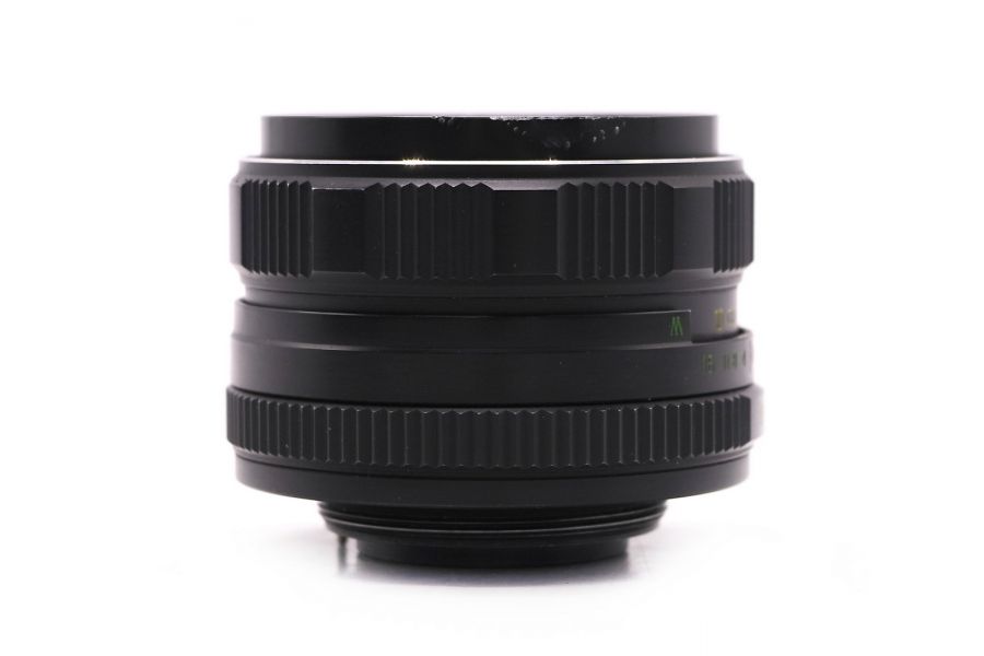 Портретный объектив MC Гелиос-44М-4 2/58 (СССР, 1990)