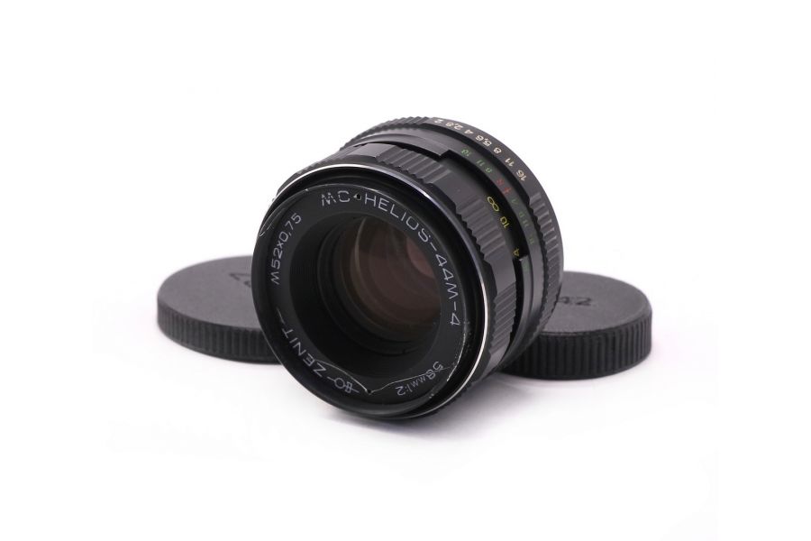 Портретный объектив MC Гелиос-44М-4 2/58 (СССР, 1990)