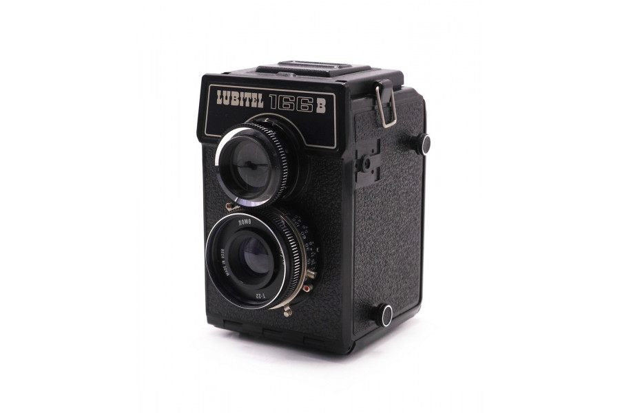Камера Любитель 166В / Lubitel 166B (СССР, 1985г)