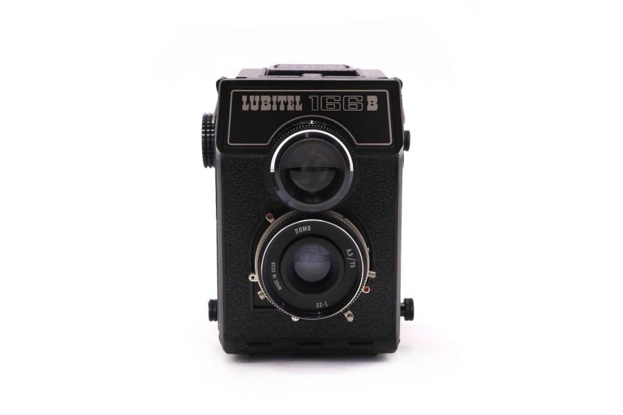 Камера Любитель 166В / Lubitel 166B (СССР, 1985г)