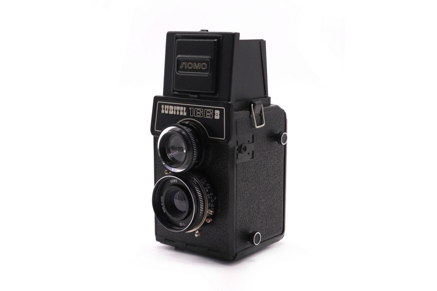 Камера Любитель 166В / Lubitel 166B (СССР, 1985г)