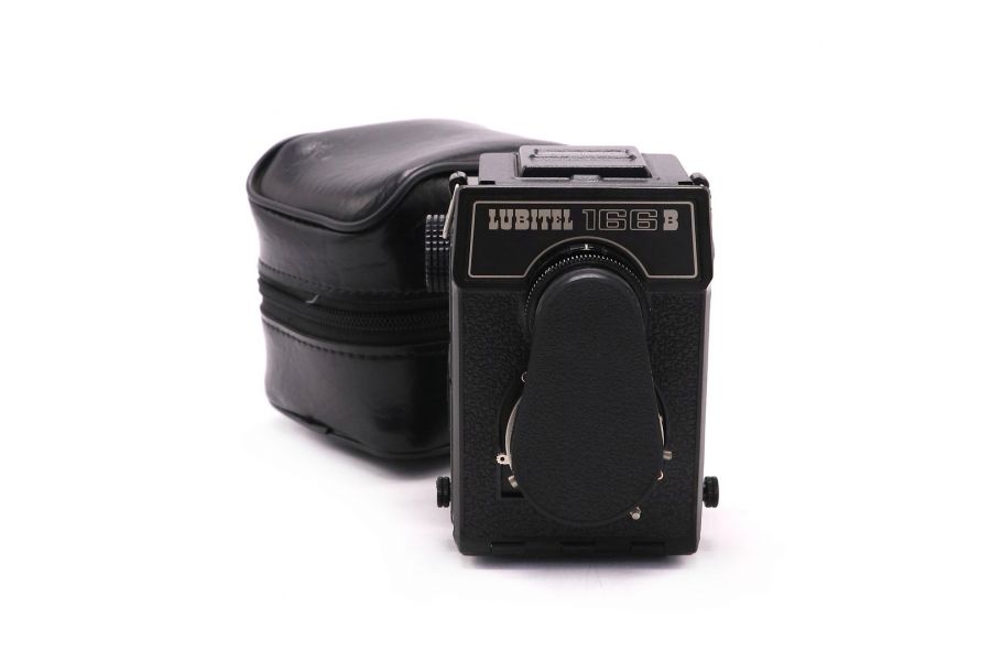 Камера Любитель 166В / Lubitel 166B (СССР, 1985г)