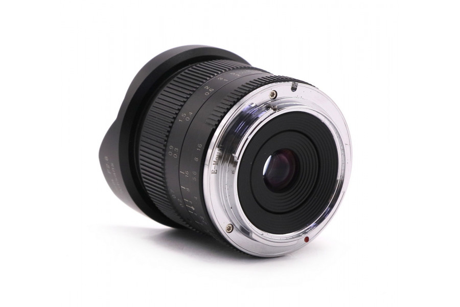 Объектив 7Artisans 12mm f/2.8 Sony Nex в упаковке