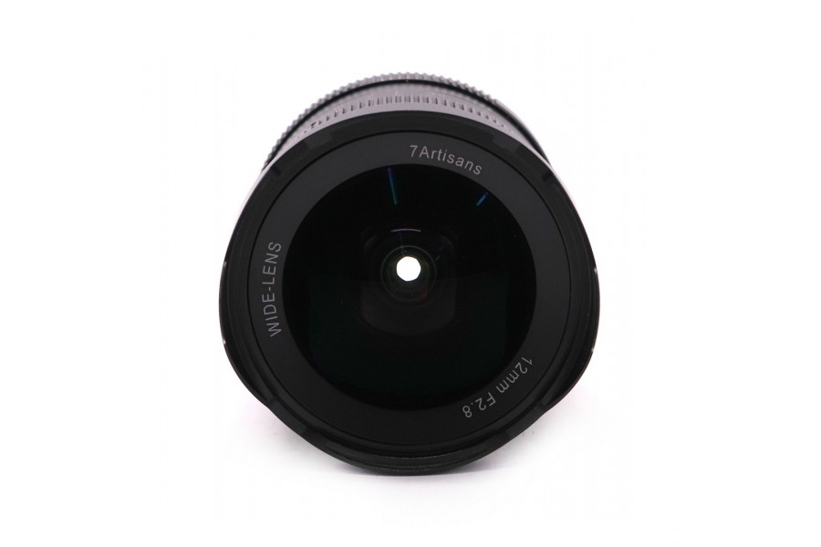 Объектив 7Artisans 12mm f/2.8 Sony Nex в упаковке