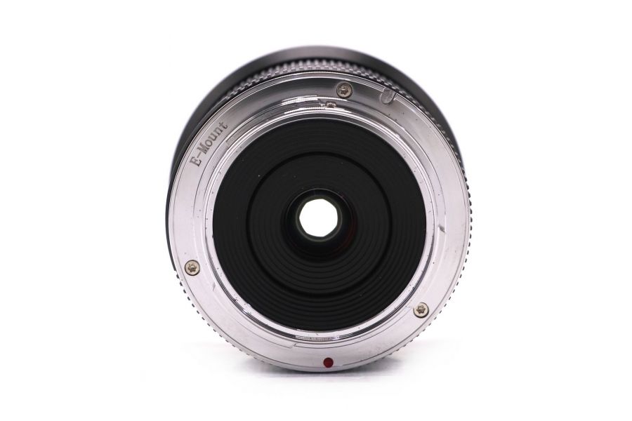 Объектив 7Artisans 12mm f/2.8 Sony Nex в упаковке