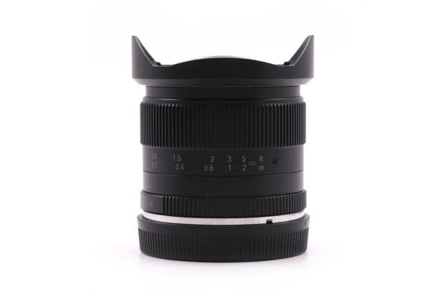 Объектив 7Artisans 12mm f/2.8 Sony Nex в упаковке