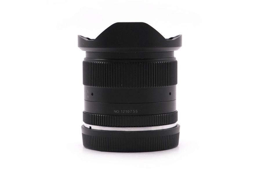 Объектив 7Artisans 12mm f/2.8 Sony Nex в упаковке