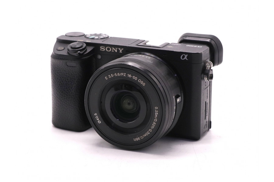 Фотокамера Sony A6400 kit (пробег 21635 кадров)