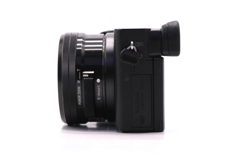Фотокамера Sony A6400 kit (пробег 21635 кадров)
