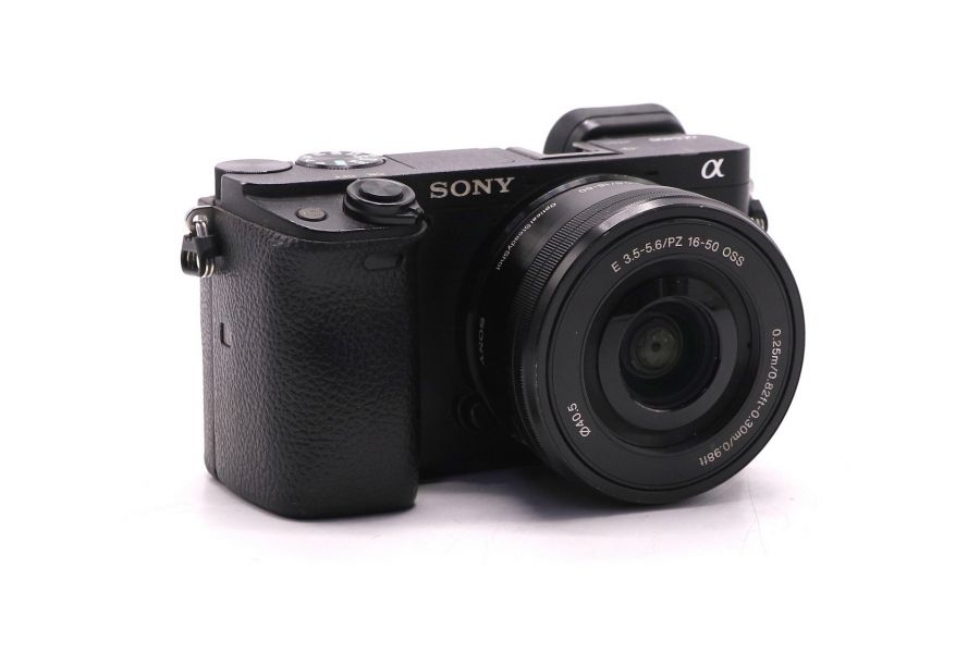 Фотокамера Sony A6400 kit (пробег 21635 кадров)