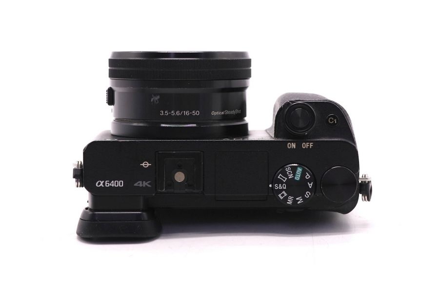 Фотокамера Sony A6400 kit (пробег 21635 кадров)