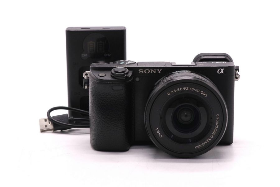 Фотокамера Sony A6400 kit (пробег 21635 кадров)