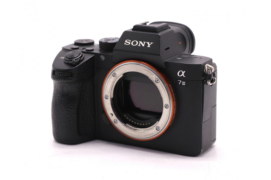 Sony A7III ILCE-7M3 body (пробег 22880 кадров)