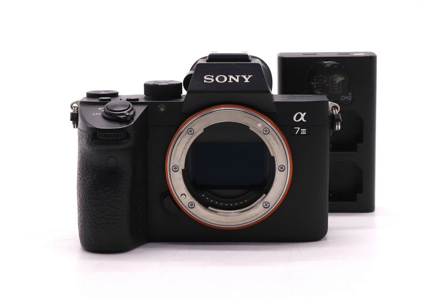 Sony A7III ILCE-7M3 body (пробег 22880 кадров)