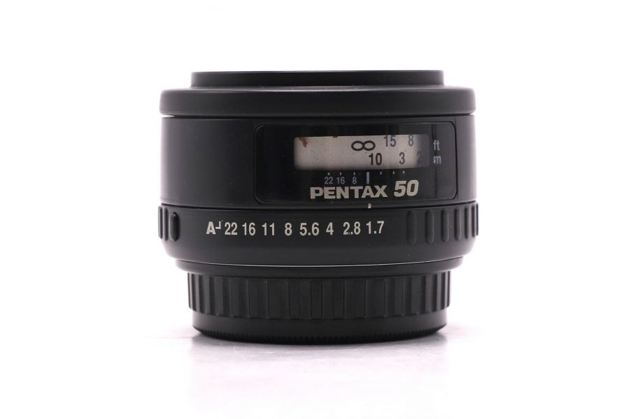 Cтандартный объектив Pentax-FA SMC 50mm f/1.8