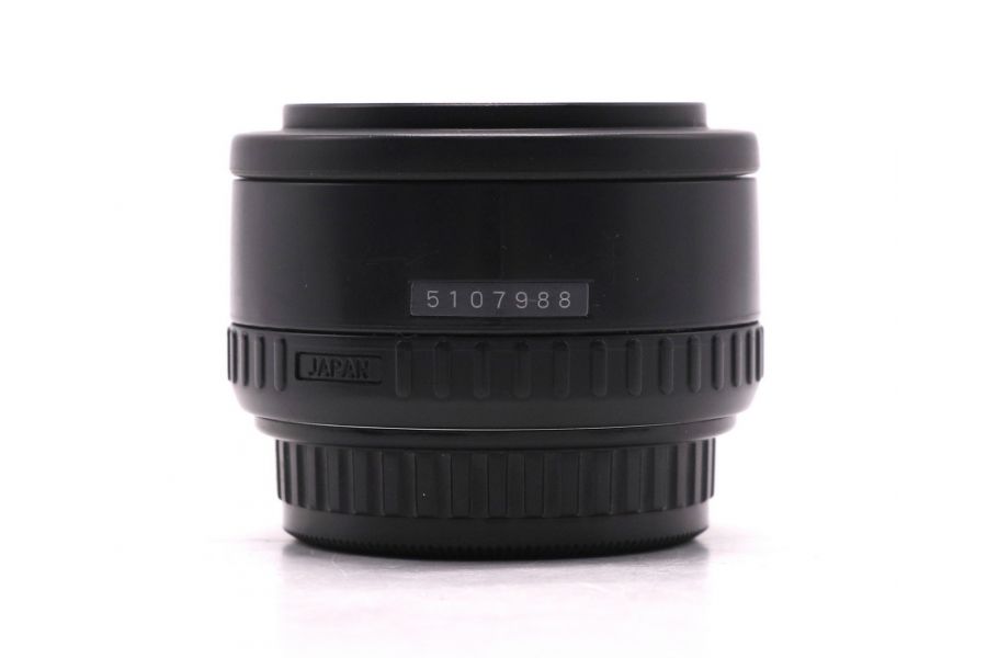 Cтандартный объектив Pentax-FA SMC 50mm f/1.8