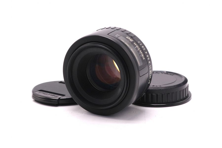 Cтандартный объектив Pentax-FA SMC 50mm f/1.8