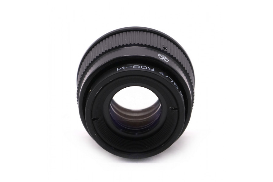 Макро Индустар 90У f4/75mm M39 объектив советский