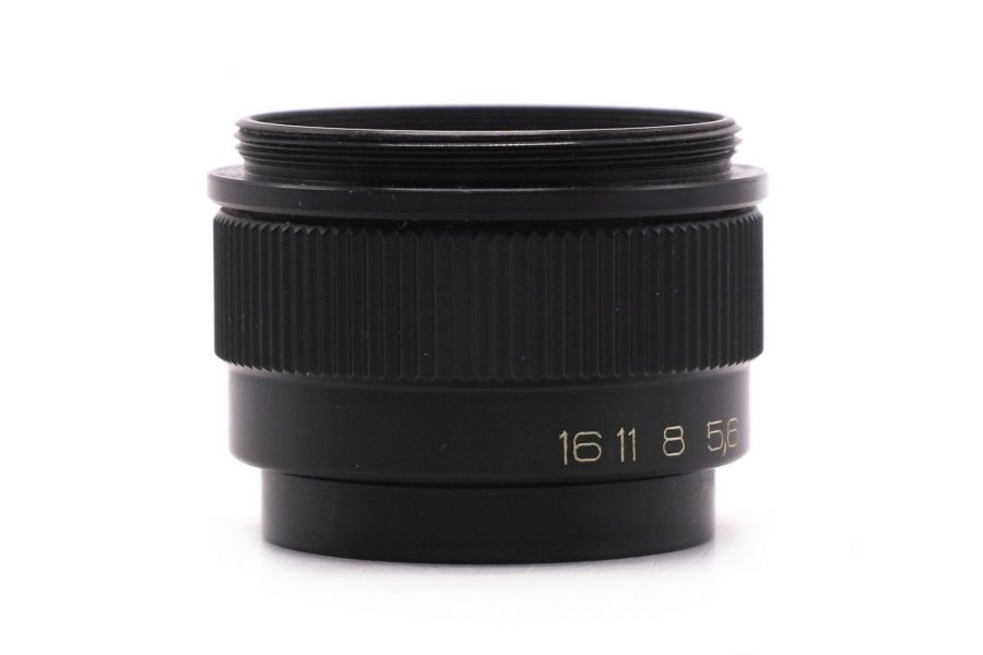 Макро Индустар 90У f4/75mm M39 объектив советский