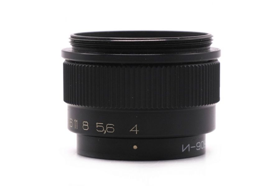 Макро Индустар 90У f4/75mm M39 объектив советский
