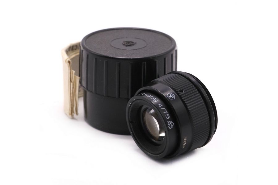 Макро Индустар 90У f4/75mm M39 объектив советский