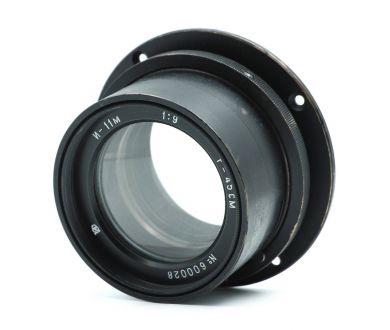 Объектив Индустар-11М / И-11М 9/45см (СССР)