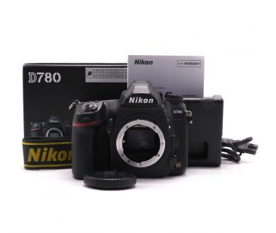 Nikon D780 body в упаковке (пробег 106800 кадров)