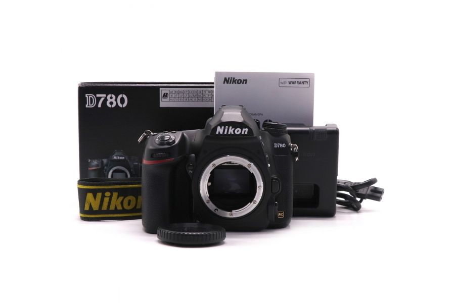 Nikon D780 body в упаковке (пробег 106800 кадров)