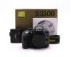 Nikon D3300 body в упаковке (пробег 135 кадров)