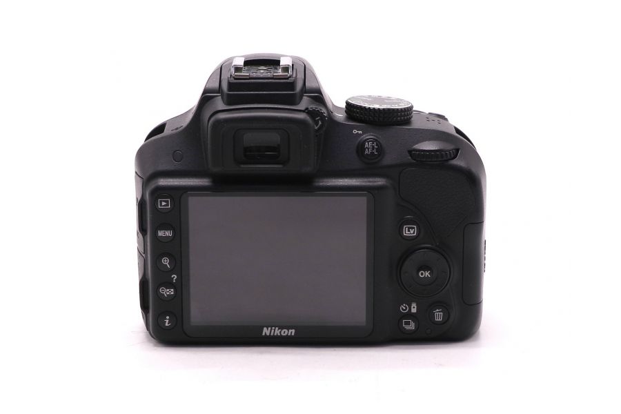 Nikon D3300 body в упаковке (пробег 135 кадров)