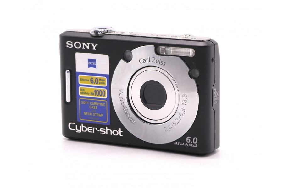 Компактная цифровая камера Sony Cyber-shot DSC-W40